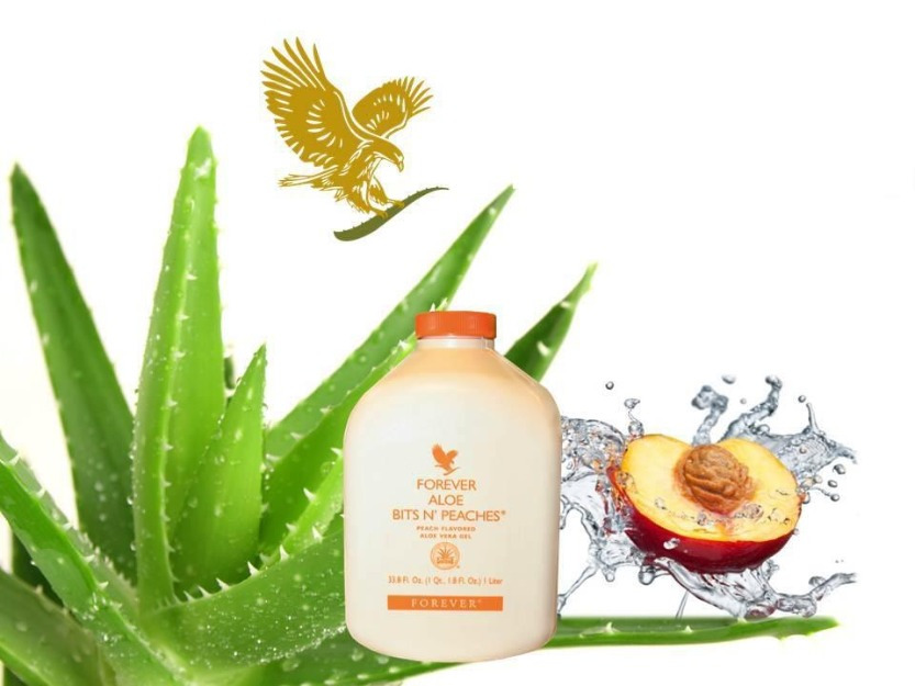 Forever Aloe Bits n Peaches