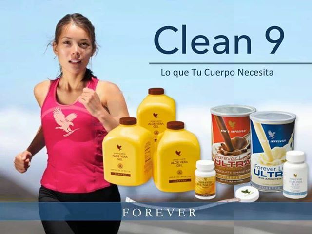 Programa Forever Clean 9