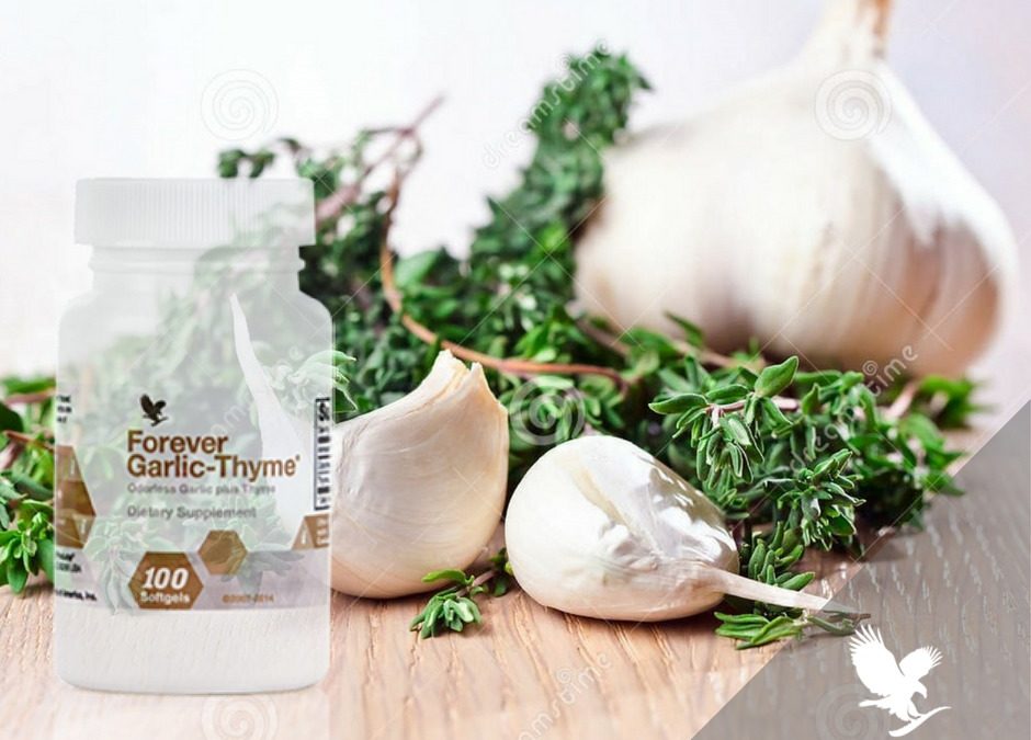 Garlic Thyme - Ajo